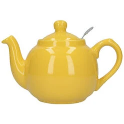 London Pottery Farmhouse Filter 2 Cup Teapot New Yellow