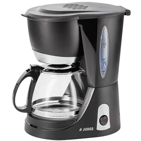 Judge Filter Coffee Machine With Glass Jug 625ml 3 Judge Filter Coffee Machine With Glass Jug 625ml