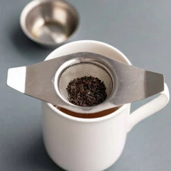La Cafetiere Double Handled Tea Strainer Stainless Steel -Kitchen Appliances Shop 87184262 4