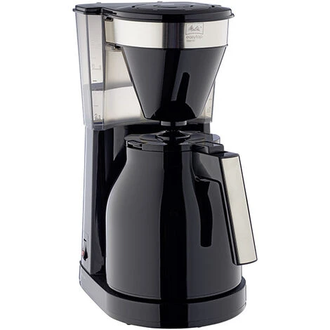 Melitta Easy Top Therm II 1023-08 Black Filter Coffee Machine 3 Melitta Easy Top Therm II 1023-08 Black Filter Coffee Machine