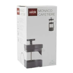 La Cafetière 3 Cup Monaco Cafetière Cool Grey -Kitchen Appliances Shop 87184510 3