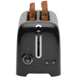 Dualit Lite 2 Slot Toaster Gloss Black -Kitchen Appliances Shop 87184703 4