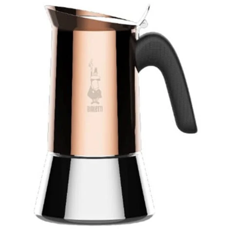 Bialetti Venus Induction 'R' Stovetop 4 Cup Coffee Maker Copper 3 Bialetti Venus Induction 'R' Stovetop 4 Cup Coffee Maker Copper