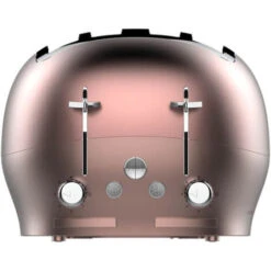 The Funky Appliance Company 4 Slice Toaster Rose Gold Pink -Kitchen Appliances Shop 87185748 3
