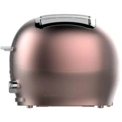 The Funky Appliance Company 4 Slice Toaster Rose Gold Pink -Kitchen Appliances Shop 87185748 4