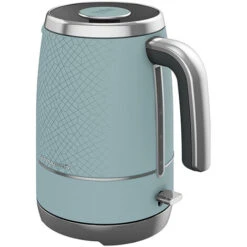Beko Duck Egg Blue & Chrome Cosmopolis 1.7L Kettle -Kitchen Appliances Shop 87185966 4