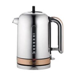 Dualit Classic Kettle Polished Stainless Steel And Copper Trim -Kitchen Appliances Shop 87186228 3