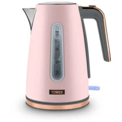 Tower Cavaletto Jug Kettle And 2 Slice Toaster Set Pink -Kitchen Appliances Shop 87187068 3