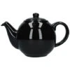 London Pottery Globe 2 Cup Teapot Gloss Black -Kitchen Appliances Shop 87187150 1