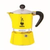 Bialetti Rainbow 3 Cup Coffee Maker Yellow -Kitchen Appliances Shop 87187695 1