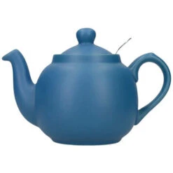 London Pottery Farmhouse Filter 2 Cup Teapot Nordic Blue