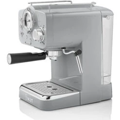 Swan Retro Grey Pump Espresso Coffee Machine -Kitchen Appliances Shop 87188153 3