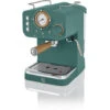 Swan Nordic Pine Green Pump Espresso Coffee Machine -Kitchen Appliances Shop 87188316 1