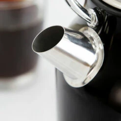 Tower Bottega 1.7 Litre Stainless Steel Kettle Rose Gold Black -Kitchen Appliances Shop 87568756 5