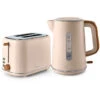 Tower Scandi Kettle And 2 Slice Toaster Set Pink Clay