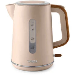 Tower Scandi Kettle And 2 Slice Toaster Set Pink Clay -Kitchen Appliances Shop 87568764 3