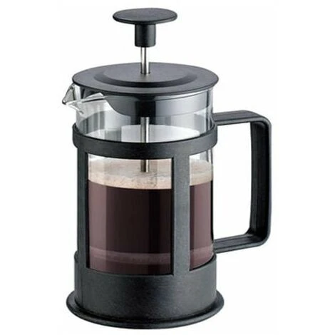 French Press Coffee Maker - - Black 3 French Press Coffee Maker - - Black