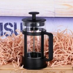 French Press Coffee Maker - - Black 8 French Press Coffee Maker - - Black -Kitchen Appliances Shop 87593732 3