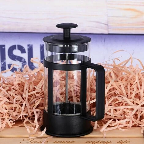 French Press Coffee Maker - - Black 5 French Press Coffee Maker - - Black - Image 3