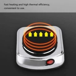 500W Mini Electric Warmer, Griddle Coffee Warmer (220V EU Plug) 9 500W Mini Electric Warmer, Griddle Coffee Warmer (220V EU Plug) -Kitchen Appliances Shop 87601045 3