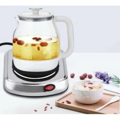 500W Mini Electric Warmer, Griddle Coffee Warmer (220V EU Plug) 11 500W Mini Electric Warmer, Griddle Coffee Warmer (220V EU Plug) -Kitchen Appliances Shop 87601045 5