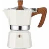 Classic Espresso Maker For Great Strong Flavored Espresso, Italian Style Aluminous Espresso Mocha Maker, Cuban And Greek Coffee Maker, Moka Pot, PercolatoBeige150 Brewer -Kitchen Appliances Shop 87625382 1