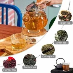 Tea Filter, Stainless Steel Tea Strainer, Tea Strainer, Tea Infuser Tea Strainer With Lid, Fine Hole Tea Filter, Foldable Handle Design Suitable For Cups/Teapot 10 Tea Filter, Stainless Steel Tea Strainer, Tea Strainer, Tea Infuser Tea Strainer With Lid, Fine Hole Tea Filter, Foldable Handle Design Suitable For Cups/Teapot -Kitchen Appliances Shop 87636813 4
