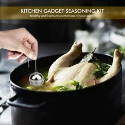 2 Pieces Tea Infuser, Stainless Steel Tea Infuser ø 4 Cm Tea Filter For Tea, Spices And Seasonings 10 2 Pieces Tea Infuser, Stainless Steel Tea Infuser ø 4 Cm Tea Filter For Tea, Spices And Seasonings -Kitchen Appliances Shop 87859708 4