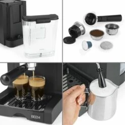 BEEM ESPRESSO-PERFECT Espresso Portafilter Machine With Capsule Insert - 20 Bar -Kitchen Appliances Shop 87945940 4