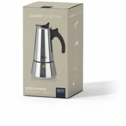 BEEM ESPRESSOMAKER Espresso Maker (300ml) - Stainless Steel/Black -Kitchen Appliances Shop 87945981 3