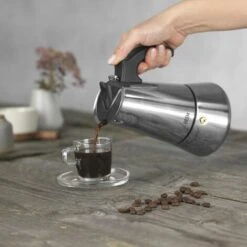 BEEM ESPRESSOMAKER Espresso Maker (300ml) - Stainless Steel/Black -Kitchen Appliances Shop 87945981 5