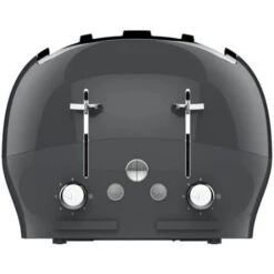 The Funky Appliance Company 1.7 Litre Kettle And 4 Slice Toaster Set Grey -Kitchen Appliances Shop 88018714 5