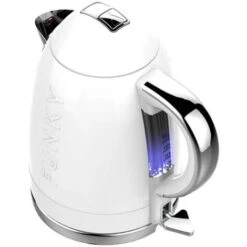 The Funky Appliance Company 1.7 Litre Kettle And 4 Slice Toaster Set White -Kitchen Appliances Shop 88019427 3