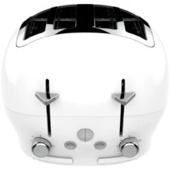 The Funky Appliance Company 1.7 Litre Kettle And 4 Slice Toaster Set White -Kitchen Appliances Shop 88019427 5