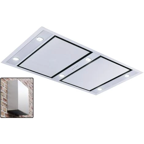 ViandPro - VP-CH4220-EX Scorpio 100 X 70cm Ceiling Hood With 1200m3/h External Motor 3 ViandPro - VP-CH4220-EX Scorpio 100 X 70cm Ceiling Hood With 1200m3/h External Motor