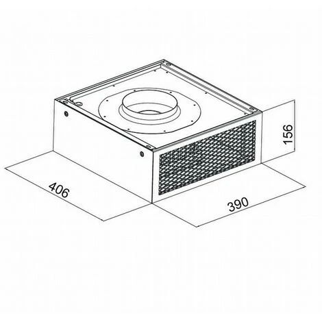 ViandPro - VP-CH4220-EX Scorpio 100 X 70cm Ceiling Hood With 1200m3/h External Motor 5 ViandPro - VP-CH4220-EX Scorpio 100 X 70cm Ceiling Hood With 1200m3/h External Motor - Image 3