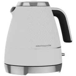 Beko Off White & Chrome Cosmopolis Dome Kettle & 4 Slice Toaster Set -Kitchen Appliances Shop 88700104 3