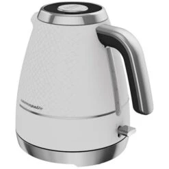 Beko Off White & Chrome Cosmopolis Dome Kettle & 4 Slice Toaster Set -Kitchen Appliances Shop 88700104 4