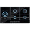 Klarstein Ignito Chef Edition 5 Zones Gas Hob 5 Burners Sabaf Burners Glass Ceramic -Kitchen Appliances Shop 88778463 1