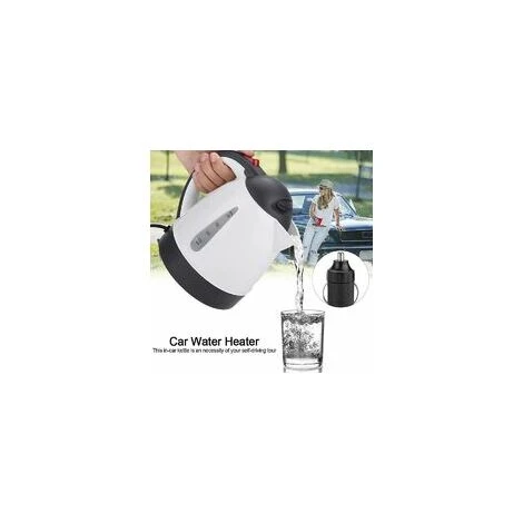 1000ml 12V Car Travel Auto Electric In Car Kettle Travel Heating Water Bottle Electric Kettles 5 1000ml 12V Car Travel Auto Electric In Car Kettle Travel Heating Water Bottle Electric Kettles - Image 3