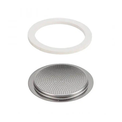 Bialetti Venus 4 Cup Washer / Filter Set 3 Bialetti Venus 4 Cup Washer / Filter Set