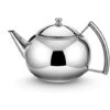Teapot With Infuser Loose Leaf Tea 2 Liter Stainless Steel Teapot -Kitchen Appliances Shop 89793853 1