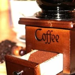 Vintage Manual Coffee Grinder Ceramic Burr Conical Portable Hand Crank Coffee Machine 10 Vintage Manual Coffee Grinder Ceramic Burr Conical Portable Hand Crank Coffee Machine -Kitchen Appliances Shop 89804488 4