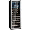 Klarstein Vinamour 46 Uno Wine Refrigerator 1 Zone 155 L/46 Fl. 4-18 °C Stainless Steel -Kitchen Appliances Shop 90516364 1