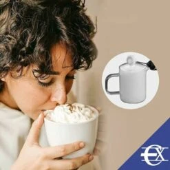 Milk Frother - Electric Whisk - Battery Operated Mini Whisk - Stainless Steel Plastic Coffee Frother - Kitchen Accessories - Green -Kitchen Appliances Shop 91171783 4