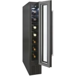 Candy Wine Cooler 15cm Wide - CCVB 15 UK/1 - Black