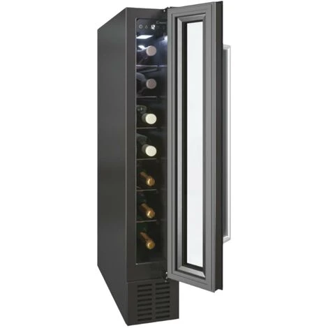 Candy Wine Cooler 15cm Wide - CCVB 15 UK/1 - Black 6 Candy Wine Cooler 15cm Wide - CCVB 15 UK/1 - Black - Image 4