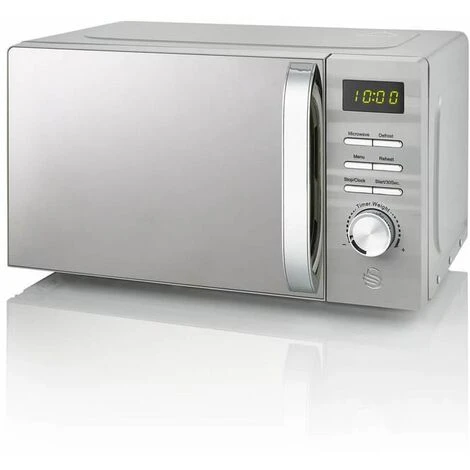 Swan Symphony 700W Digital Microwave 4 Swan Symphony 700W Digital Microwave - Image 2