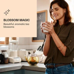 Feelino Tea Flowers 6 Different Varieties Individually Packed Very Productive -Kitchen Appliances Shop 91854030 4