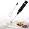 Rechargeable Electric Milk Frother With For Coffee, Matcha, Latte Cappuccino, Hot Chocolate -Kitchen Appliances Shop 91901811 1